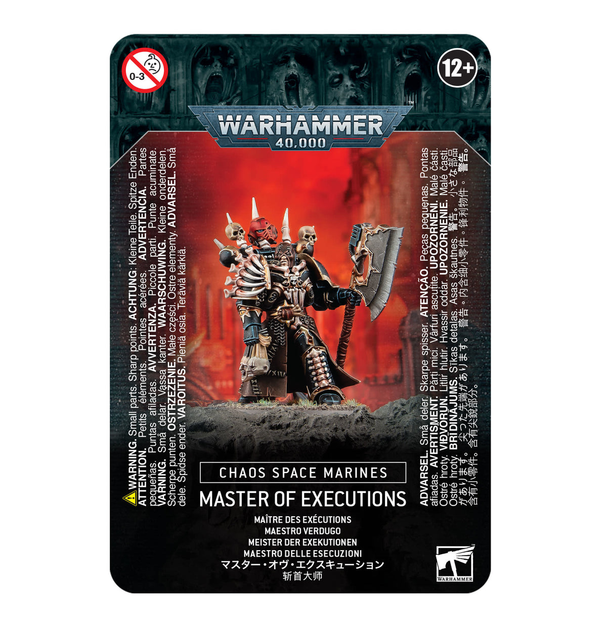 Caja de Chaos Space Marines: Master of Executions - Games Workshop