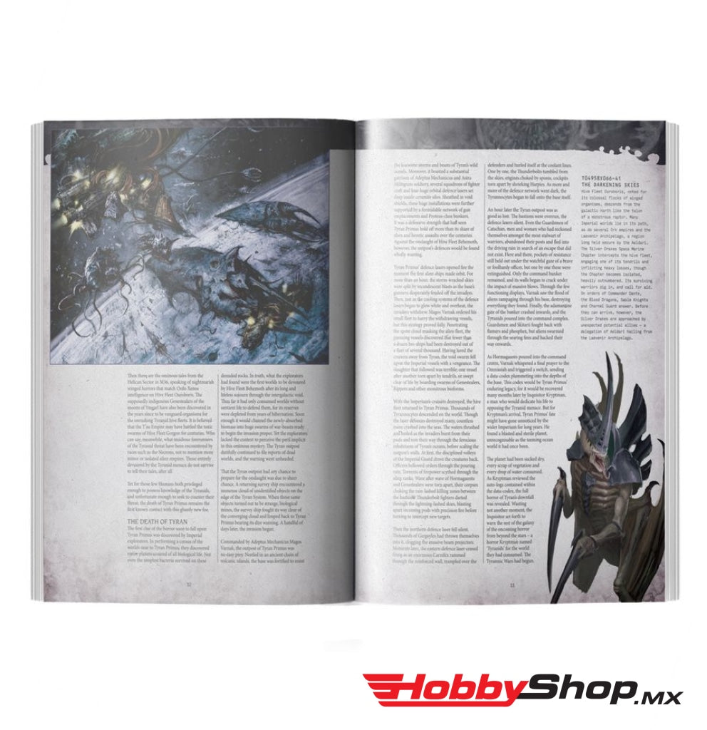 Games Workshop - Codex Tyranids (Inglés) En Existencia