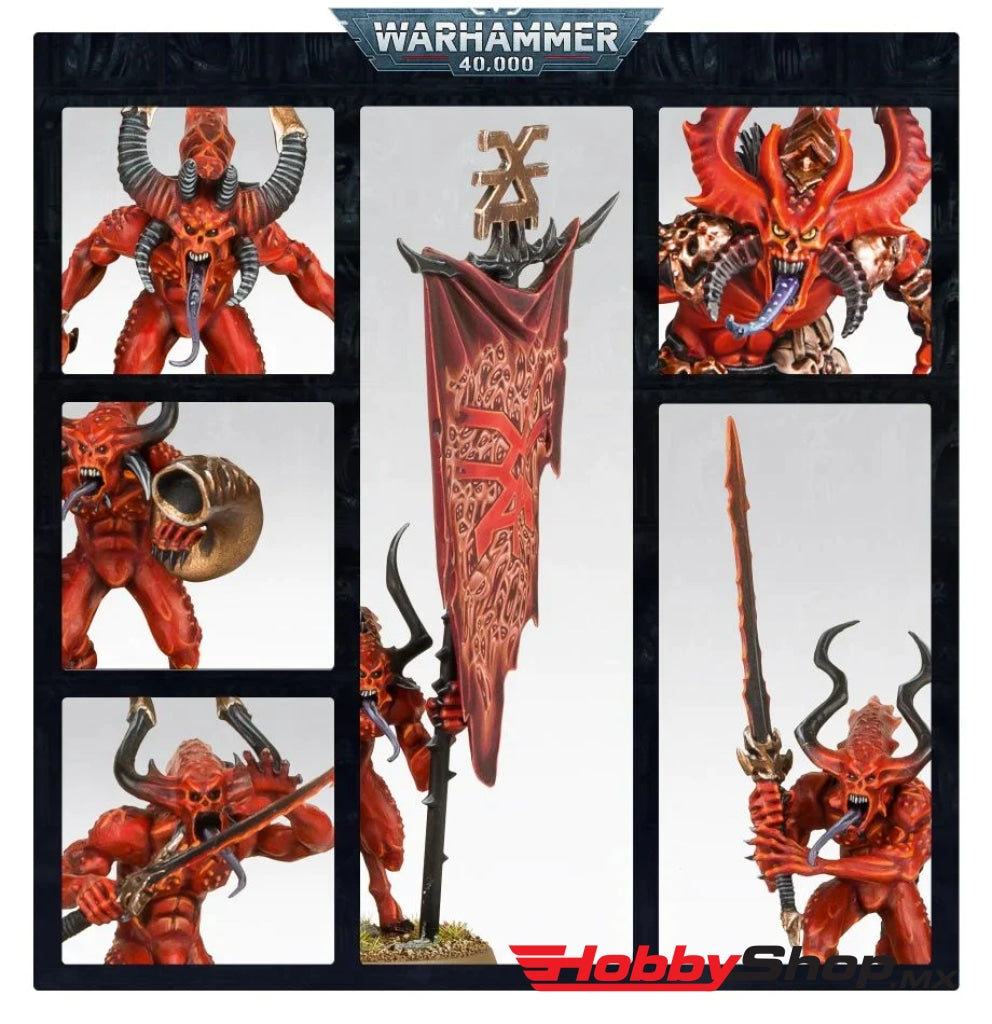 Games Workshop - Combat Patrol: Chaos Daemons En Existencia