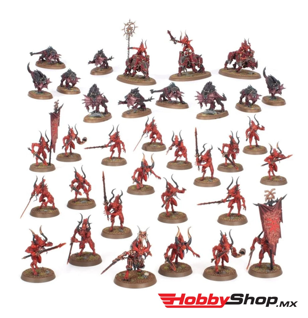 Games Workshop - Combat Patrol: Chaos Daemons En Existencia