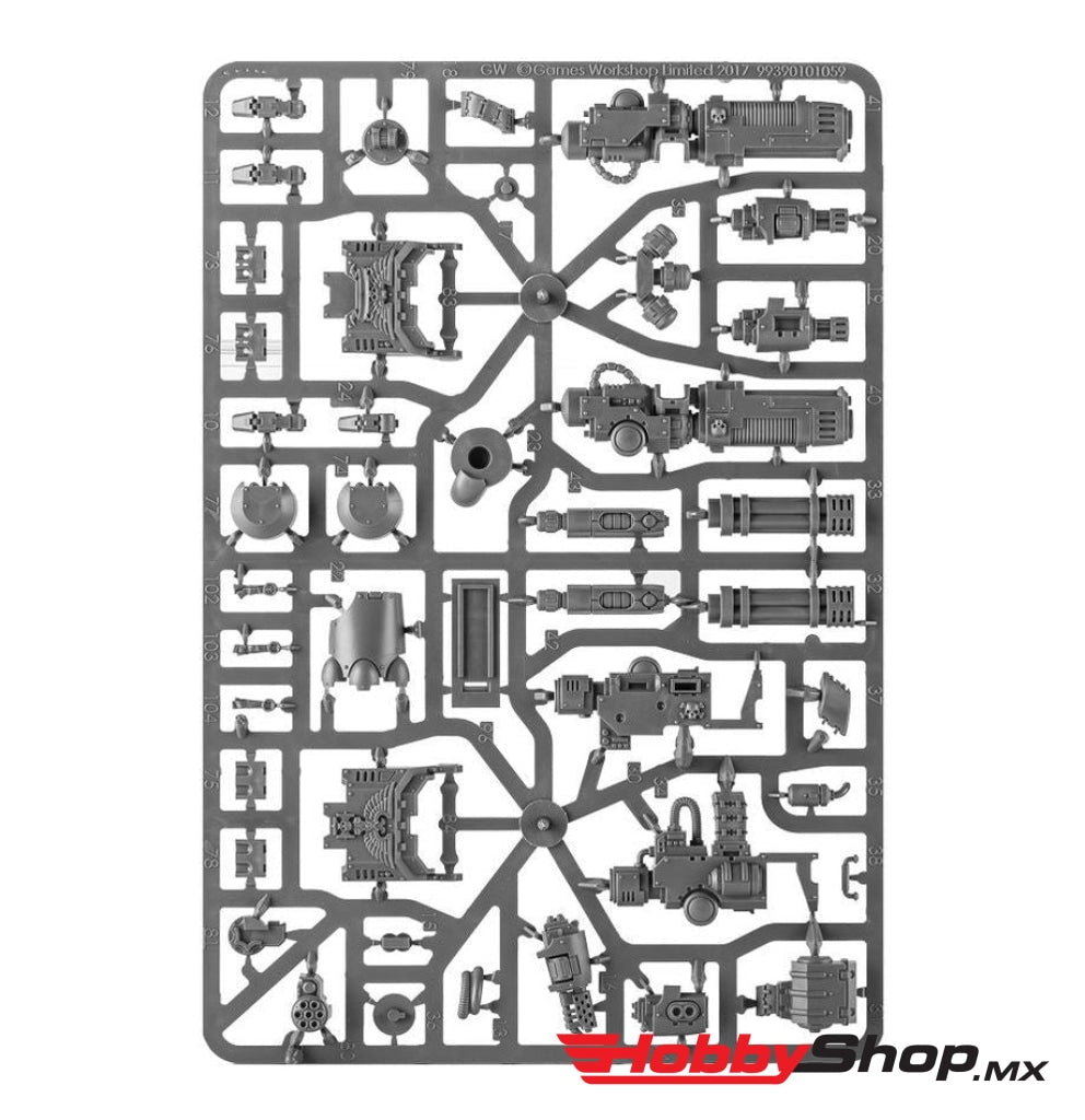 Games Workshop - Combat Patrol: Dark Angels En Existencia