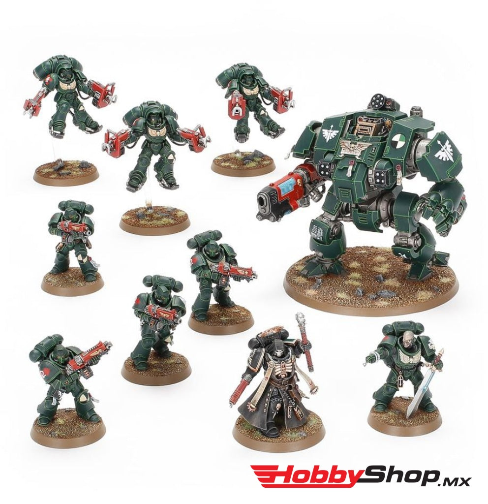 Games Workshop - Combat Patrol: Dark Angels En Existencia