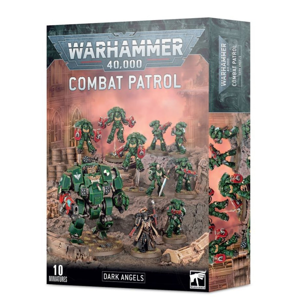 Games Workshop - Combat Patrol: Dark Angels En Existencia