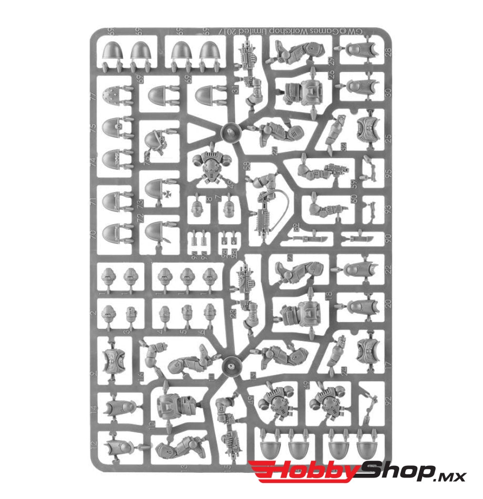 Games Workshop - Combat Patrol: Dark Angels En Existencia