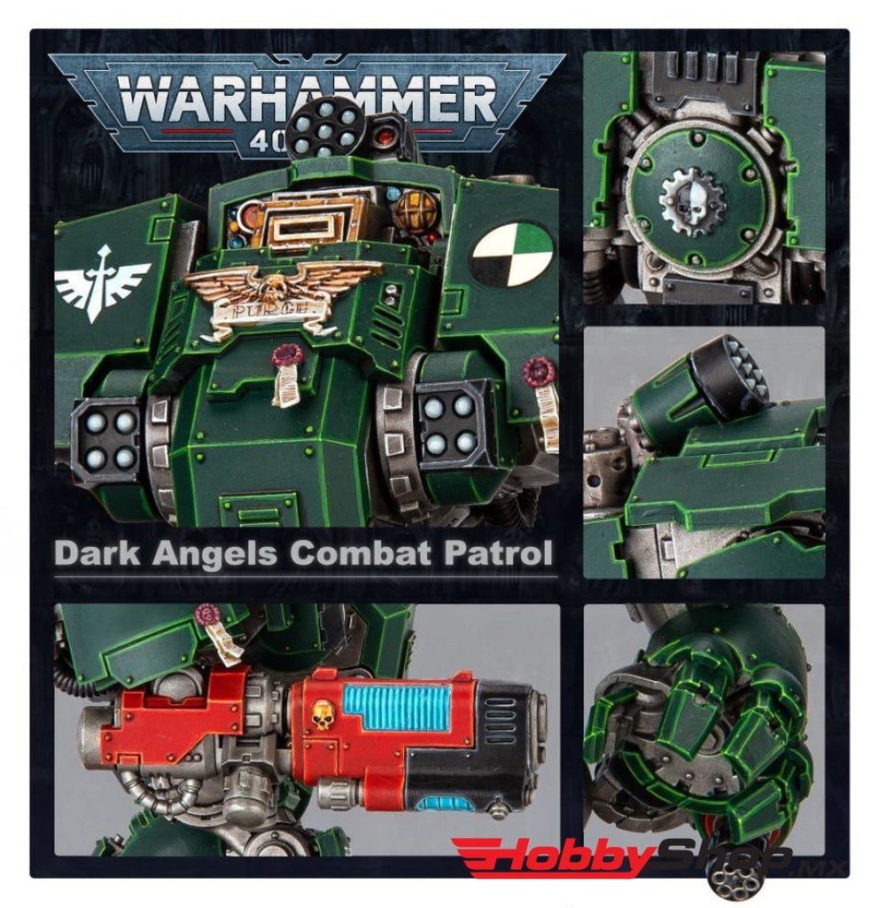 Games Workshop - Combat Patrol: Dark Angels En Existencia