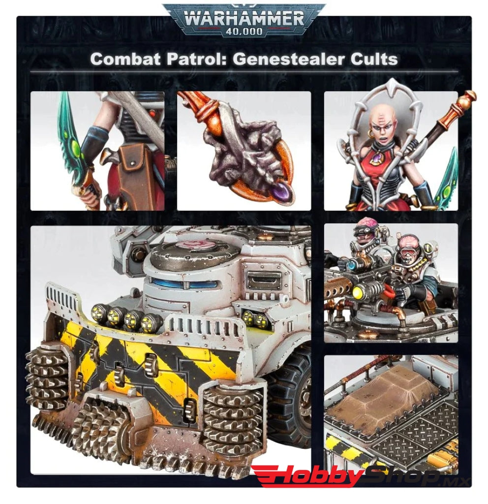 Games Workshop - Combat Patrol: Genestealer Cults En Existencia