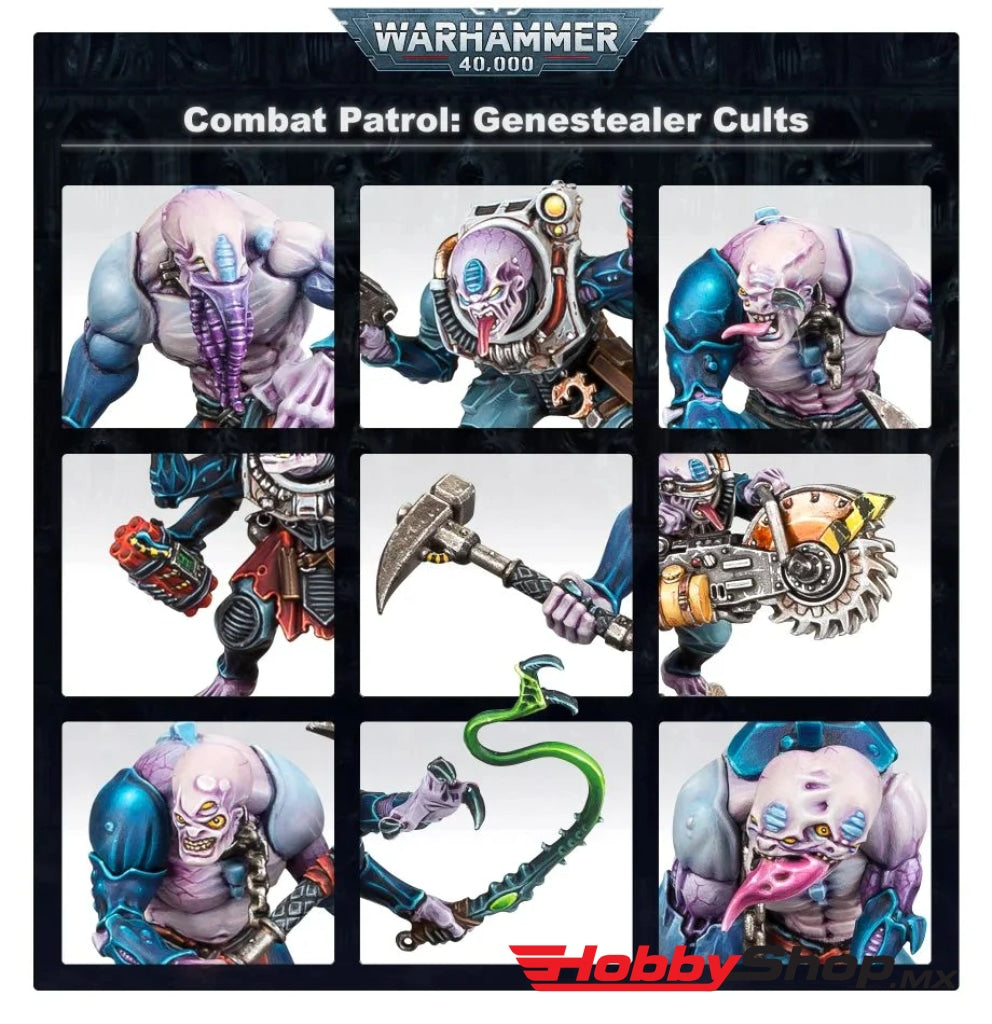 Games Workshop - Combat Patrol: Genestealer Cults En Existencia