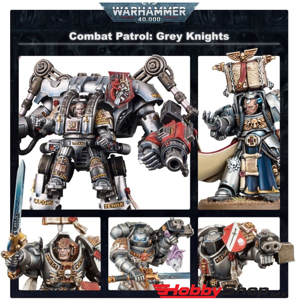 Games Workshop - Combat Patrol: Grey Knights En Existencia