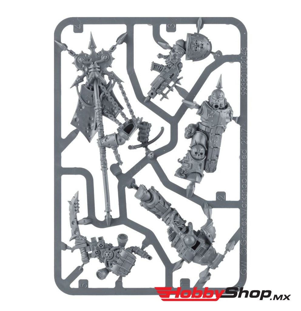 Games Workshop - Death Guard: Plague Marines Icon Bearer En Existencia