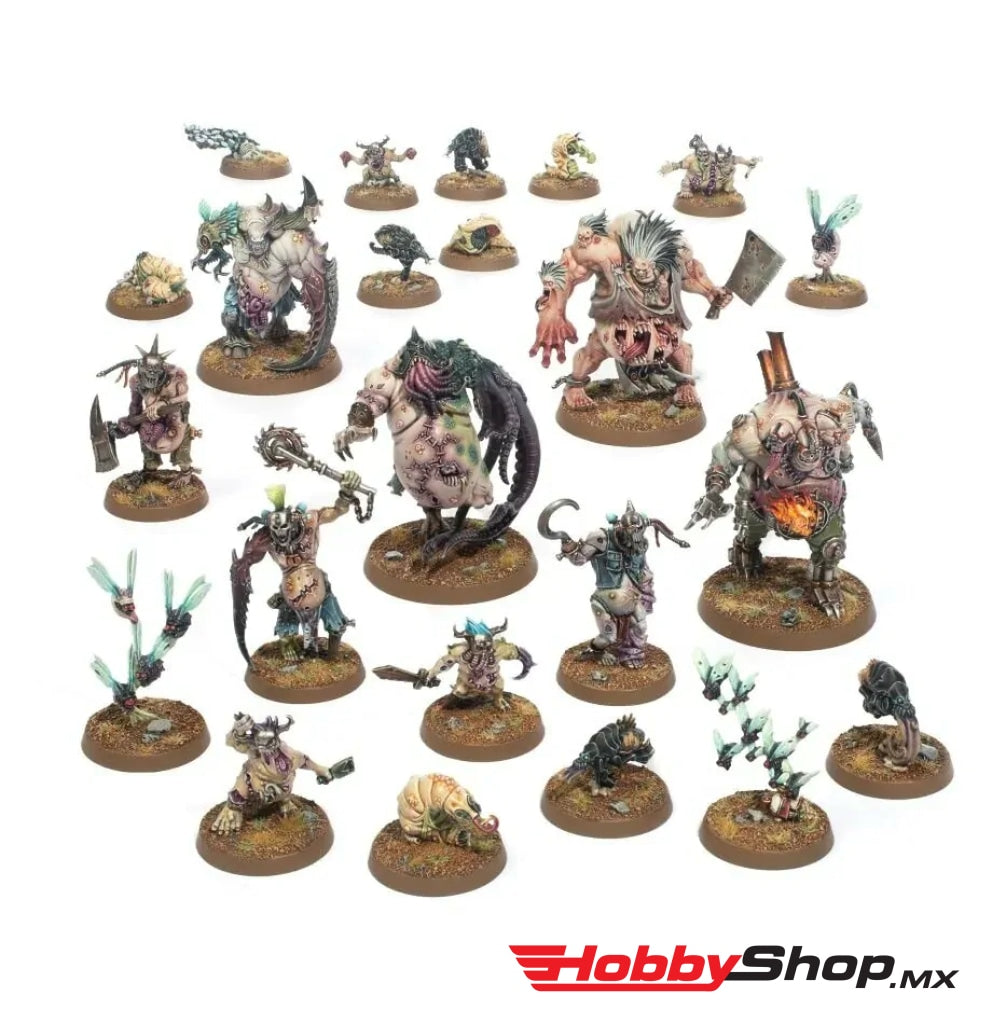 Games Workshop - Kill Team Gellerpox Infected En Existencia