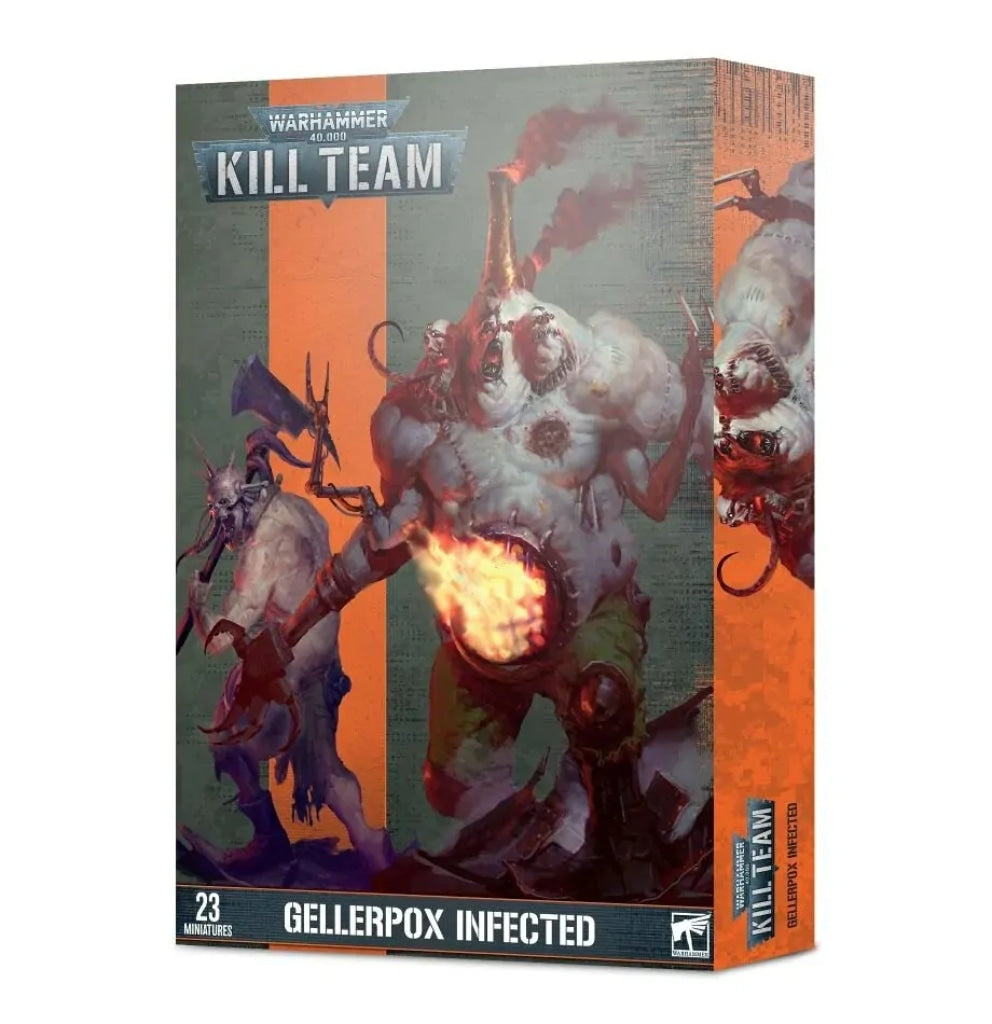 Games Workshop - Kill Team Gellerpox Infected En Existencia