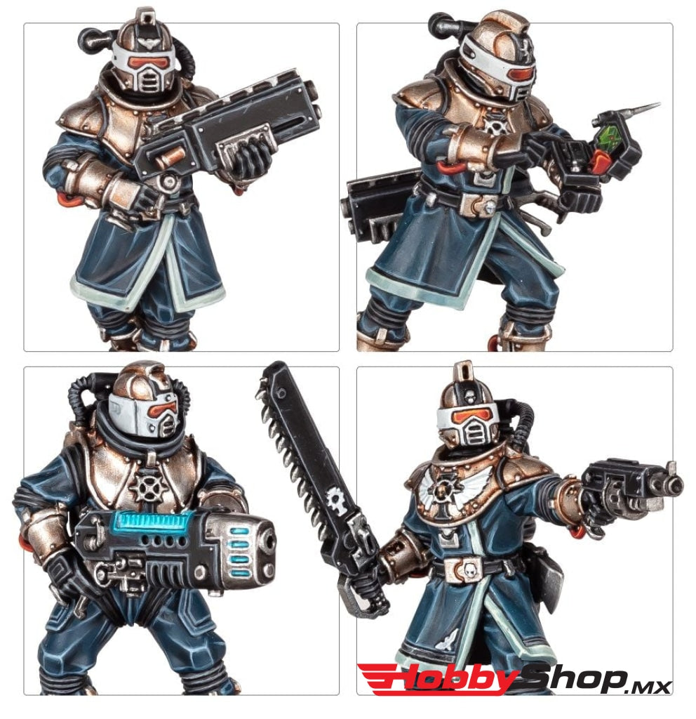 Games Workshop - Kill Team Imperial Navy Breachers En Existencia