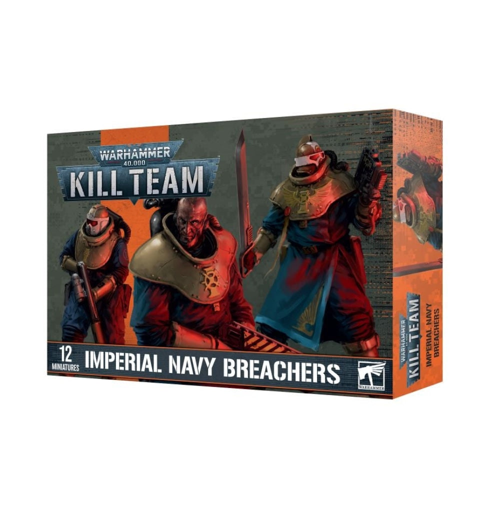 Games Workshop - Kill Team Imperial Navy Breachers En Existencia