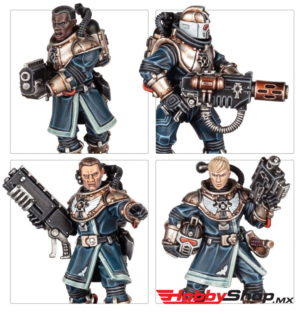 Games Workshop - Kill Team Imperial Navy Breachers En Existencia