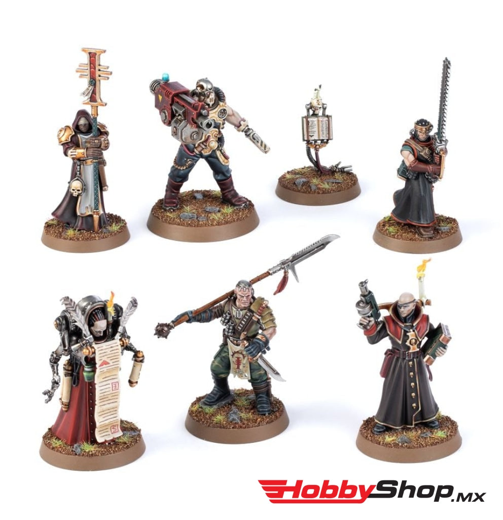 Games Workshop - Kill Team Inquisitorial Agents En Existencia