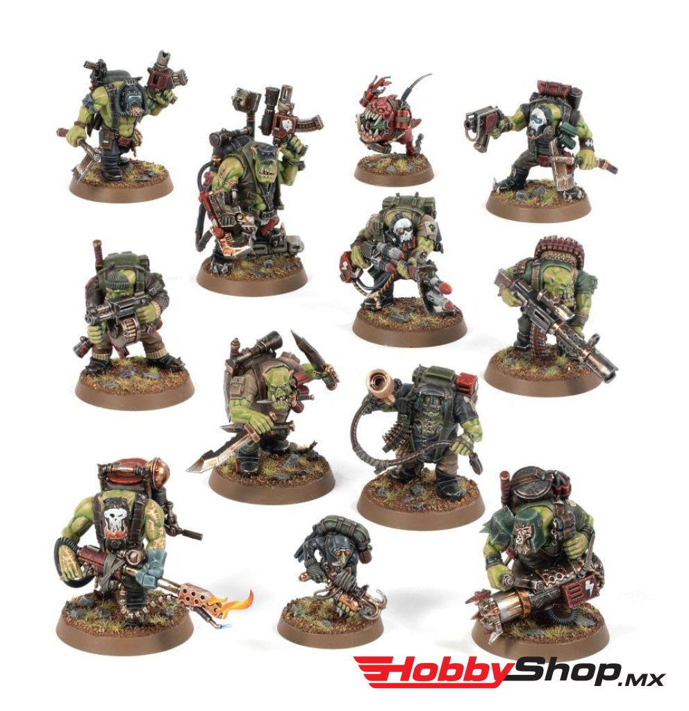 Games Workshop - Kill Team Kommandos En Existencia