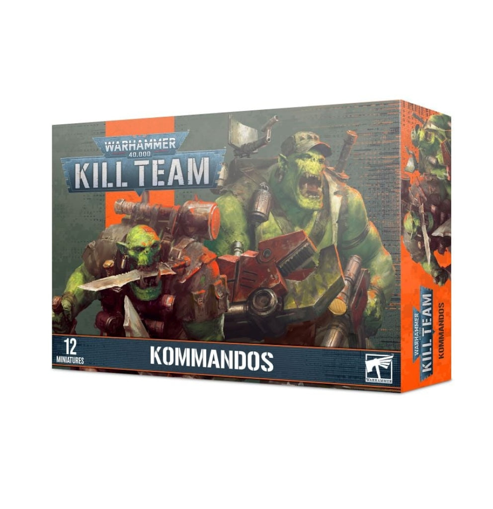 Games Workshop - Kill Team Kommandos En Existencia