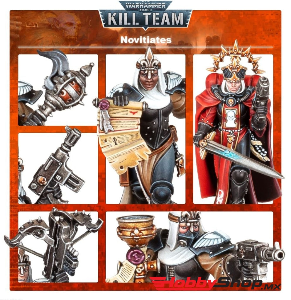 Games Workshop - Kill Team Novitiates En Existencia