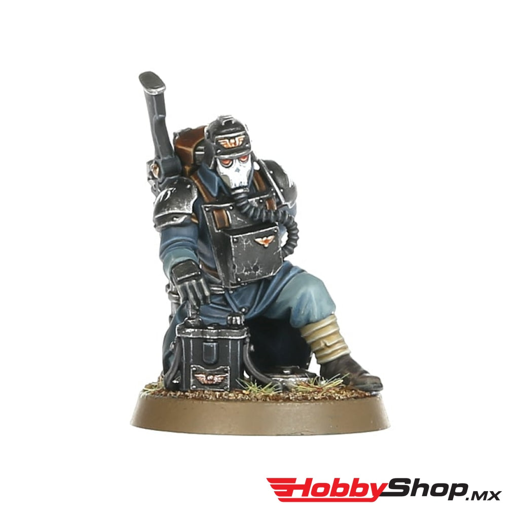 Games Workshop - Kill Team Veteran Guardsmen En Existencia