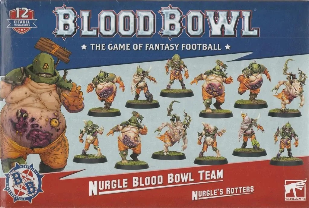 Games Workshop - Nurgle Blood Bowl Team: Nurgle´s Rotters En Existencia