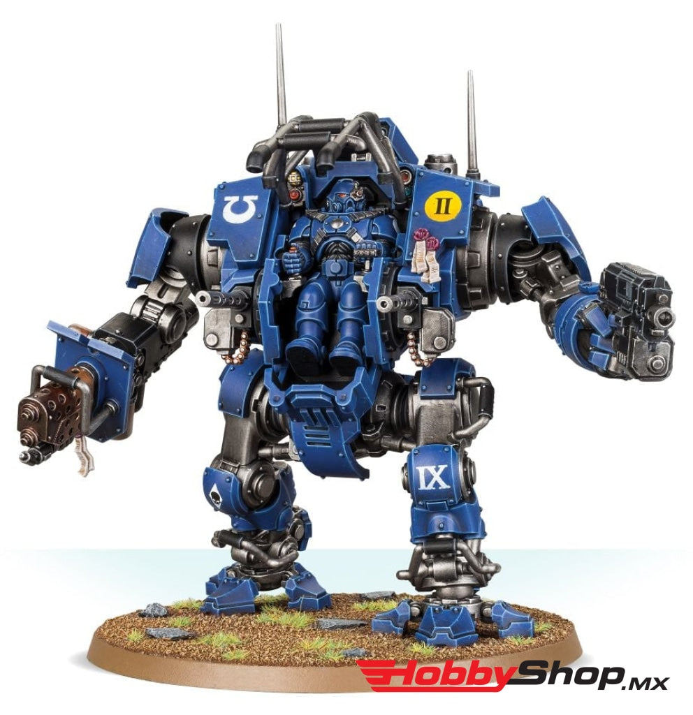 Warhammer 40K Ultramarines Tuta Tattica Primaris Invictor Per Warhammer 40K - Nuova Su Sprue, Space Marines Combat Patrol Miniature Combat Patrol - Foto 3