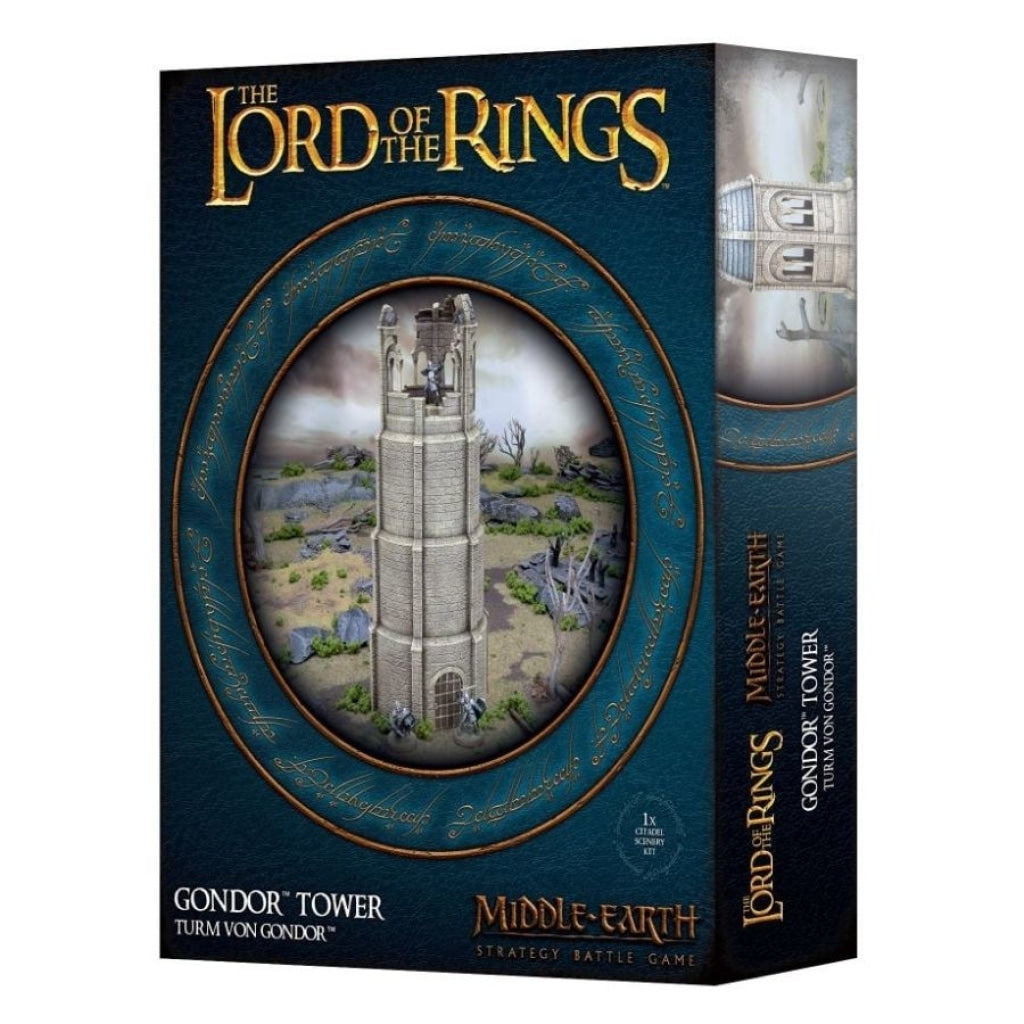 Games Workshop - The Lord Of Rings Gondor Tower En Existencia