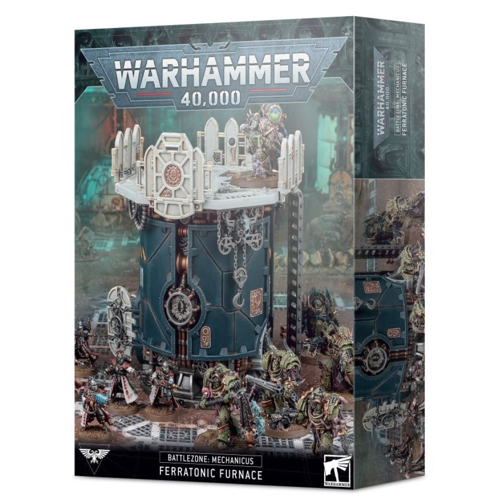 Games Workshop - Warhammer 40 000: Battlezone Mechanicus Ferratonic Furnace En Existencia