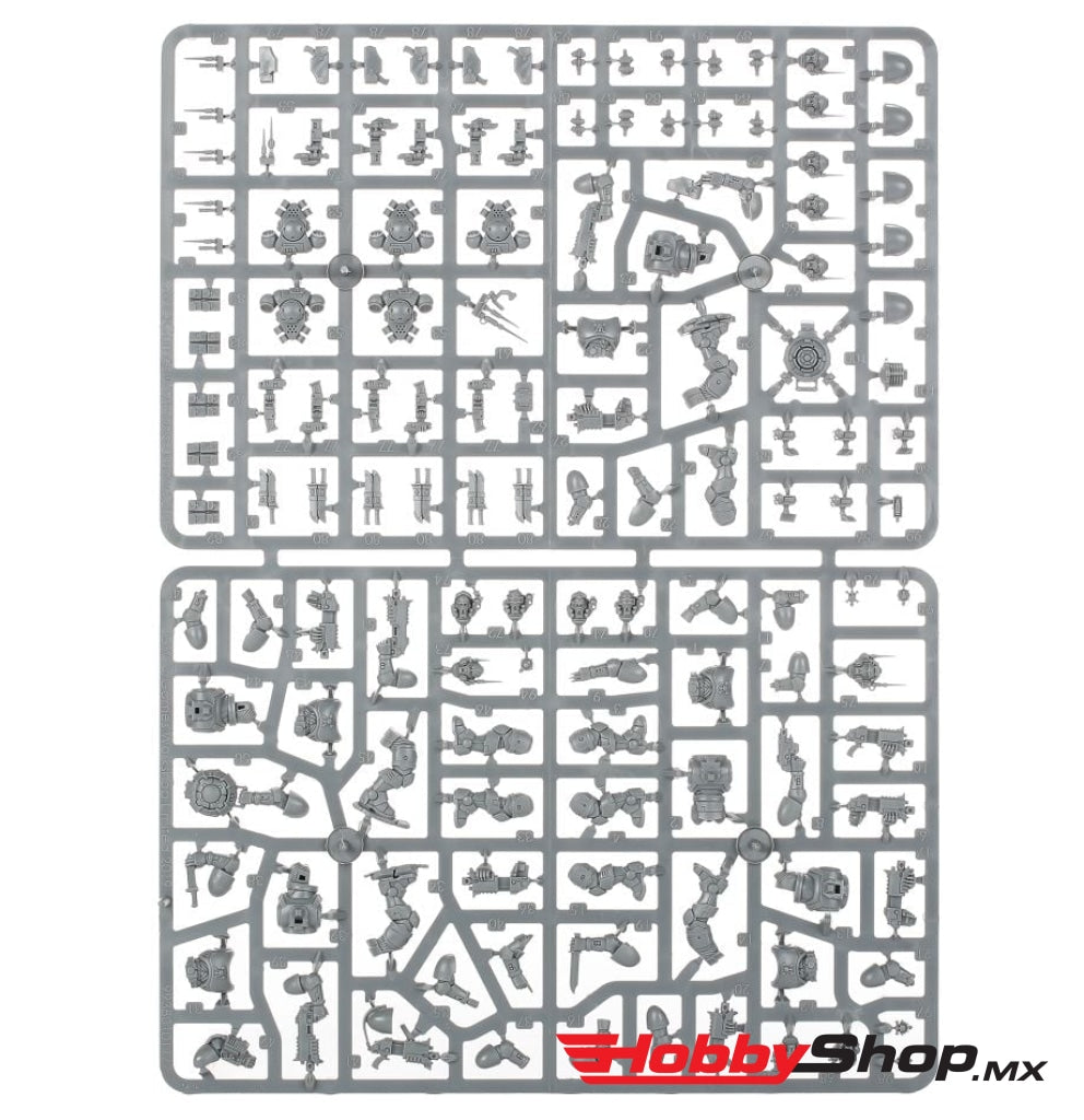 Games Workshop - Warhammer 40 000: Combat Patrol Blood Angels En Existencia