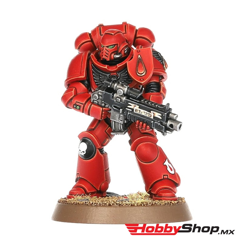 Games Workshop - Warhammer 40 000: Combat Patrol Blood Angels En Existencia