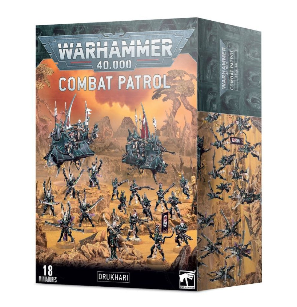 Games Workshop - Warhammer 40 000: Combat Patrol Drukhari En Existencia