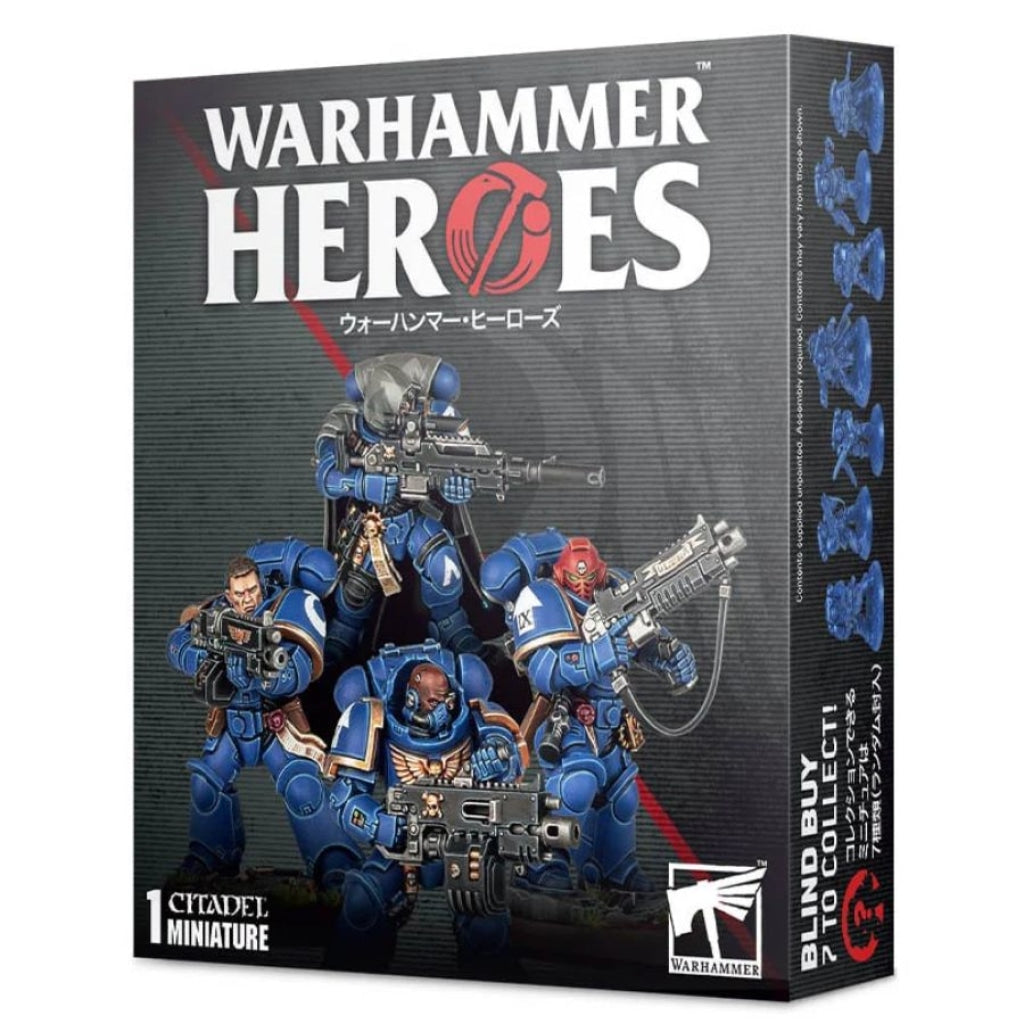 Games Workshop - Warhammer 40 000: Heroes Compra Por Pieza En Existencia
