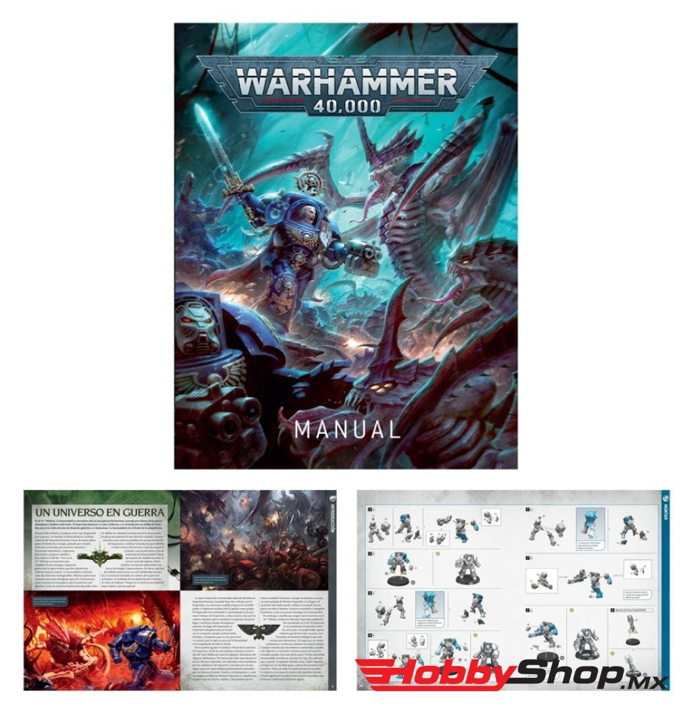 Games Workshop - Warhammer 40 000: Introductory Set (Inglés) En Existencia