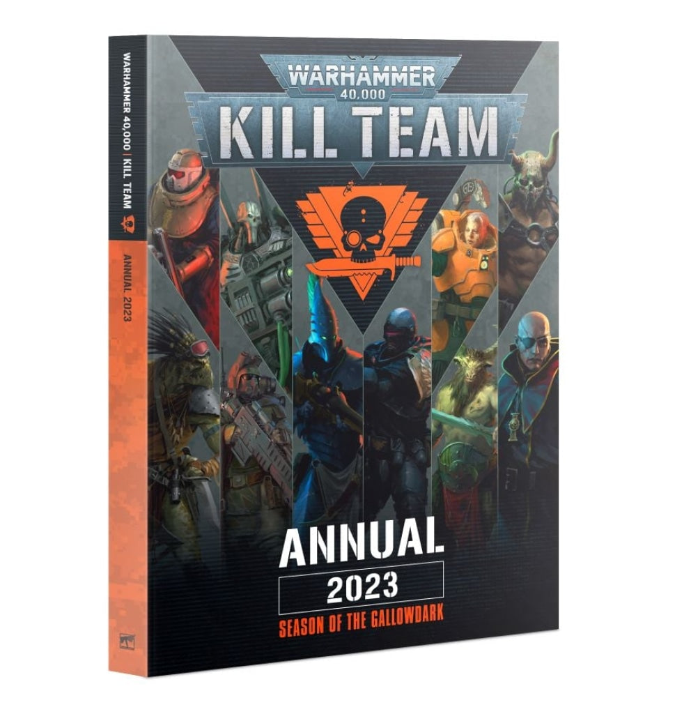 Games Workshop - Warhammer 40 000: Kill Team: Annual 2023 Season Of The Gallowdark (Inglés) En
