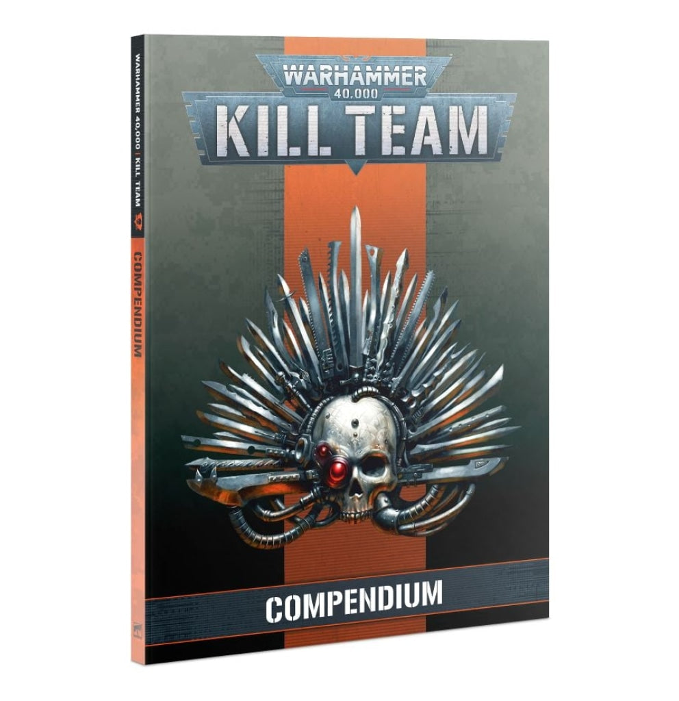 Games Workshop - Warhammer 40 000: Kill Team: Compendium (Inglés) En Existencia