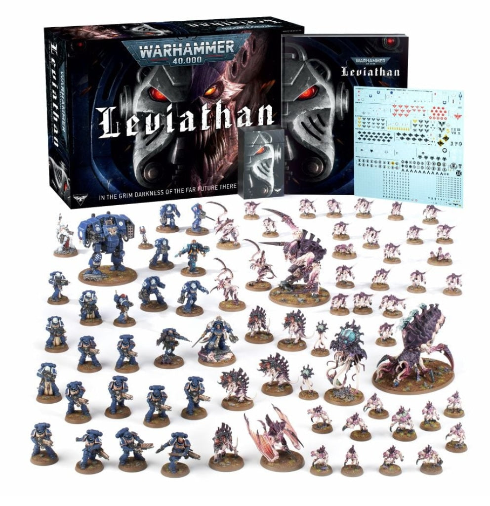 Games Workshop - Warhammer 40 000: Leviathan (Inglés) En Existencia