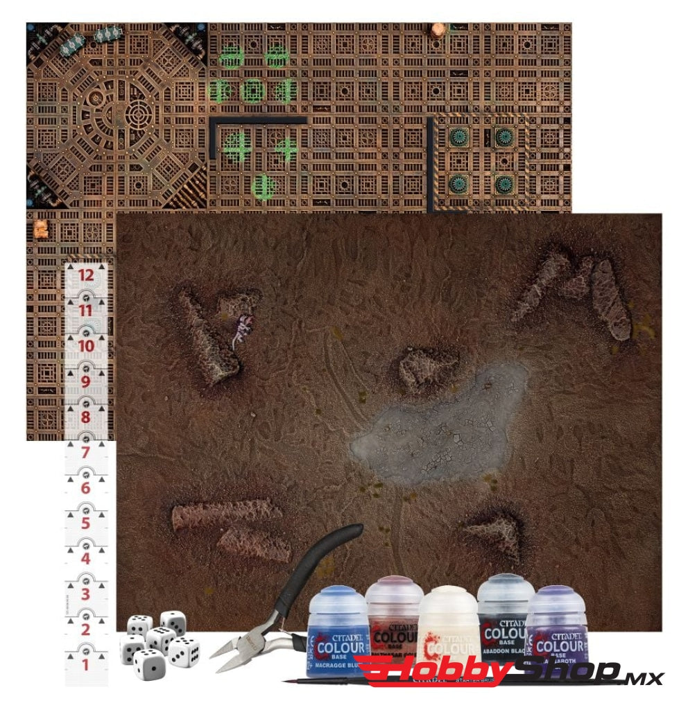 Games Workshop - Warhammer 40 000: Set Introductorio (Español) En Existencia