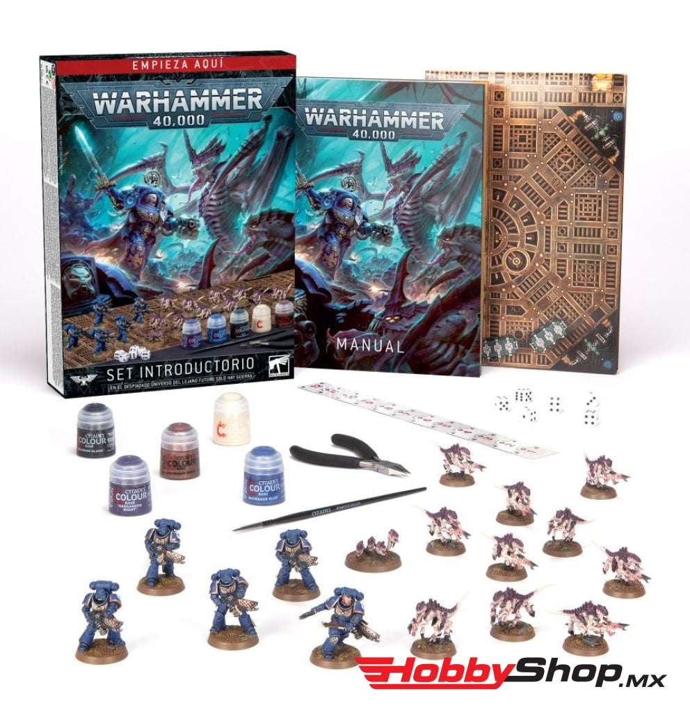 Games Workshop - Warhammer 40 000: Set Introductorio (Español) En Existencia