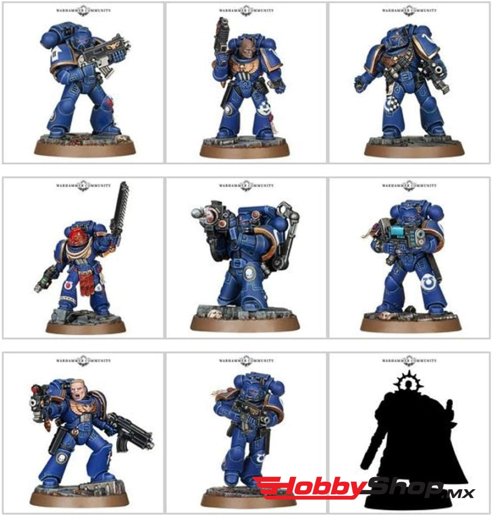 Games Workshop - Warhammer 40 000: Space Marines Heroes S-1 (Display) En Existencia