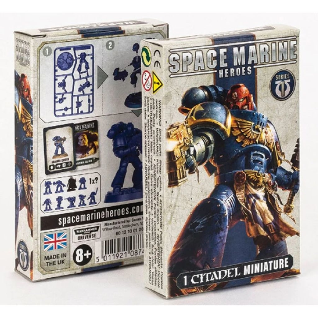 Games Workshop - Warhammer 40 000: Space Marines Heroes S-1 (Display) En Existencia