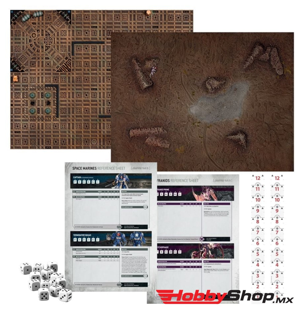 Games Workshop - Warhammer 40 000: Starter Set (Inglés) En Existencia