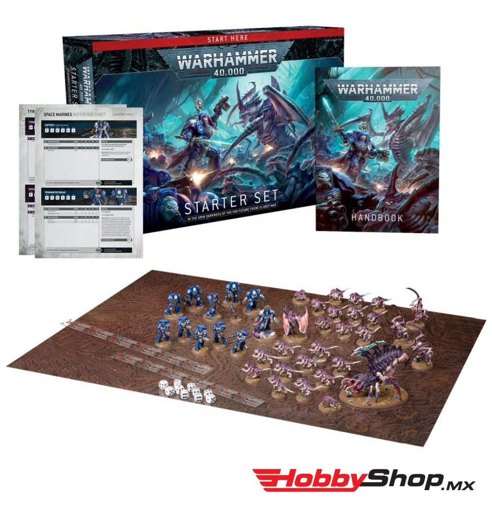 Games Workshop - Warhammer 40 000: Starter Set (Inglés) En Existencia