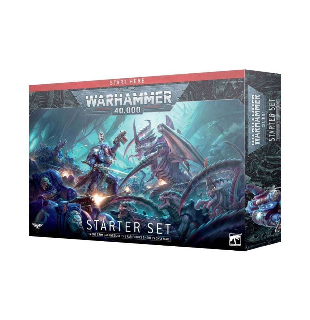 Warhammer 40.000 - Lupi Spaziali: Cacciatori Grigi | Kit 10 Miniature In Plastica