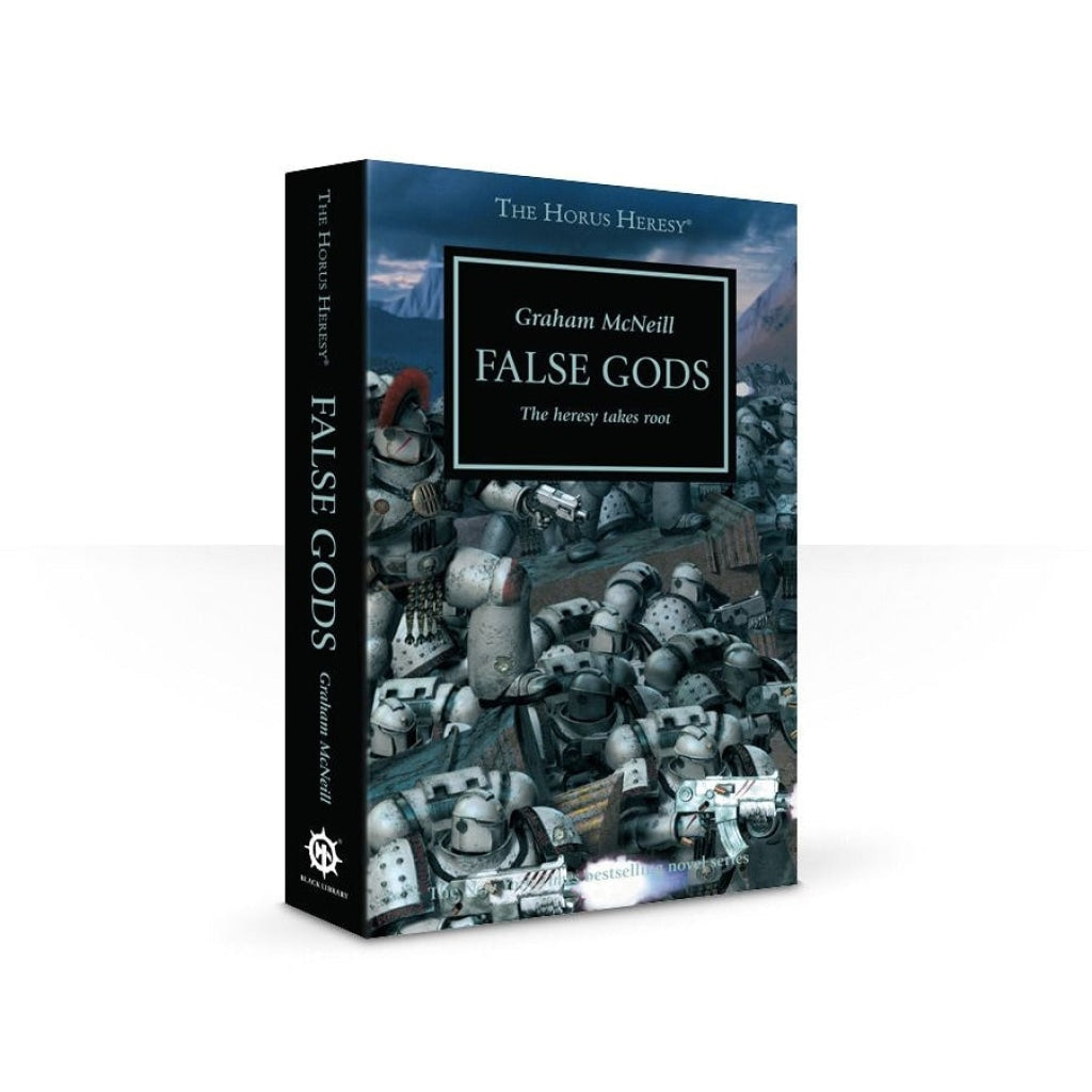 Games Workshop - Warhammer 40 000: The Horus Heresy False Gods (Libro Inglés) En Existencia