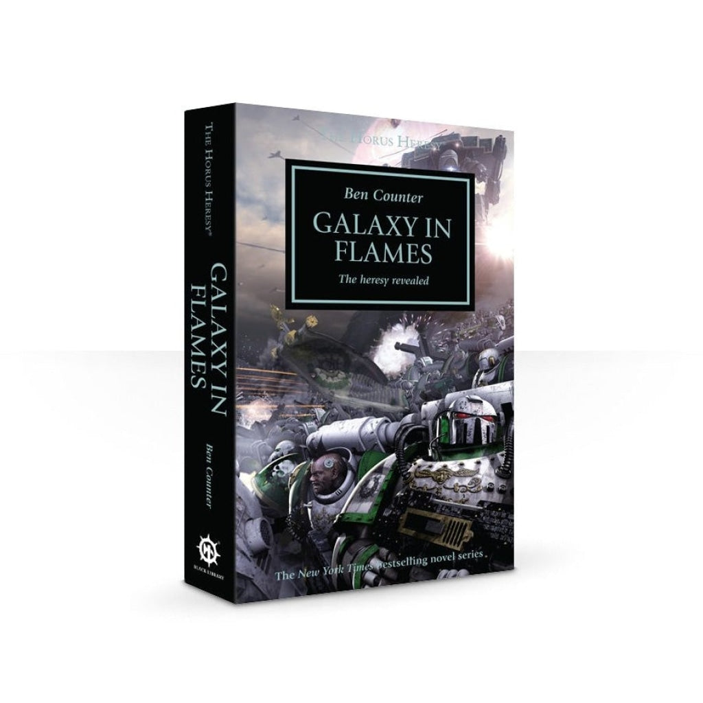 Games Workshop - Warhammer 40 000: The Horus Heresy Galaxy In Flames (Libro Inglés) En Existencia