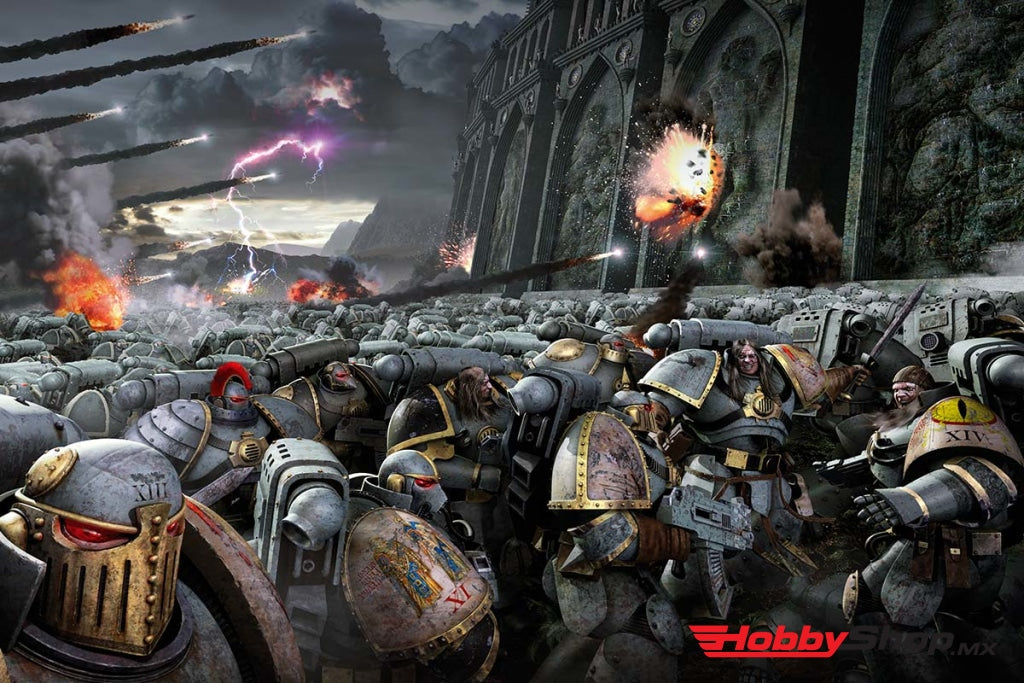 Games Workshop - Warhammer 40 000: The Horus Heresy Rising (Libro Inglés) En Existencia