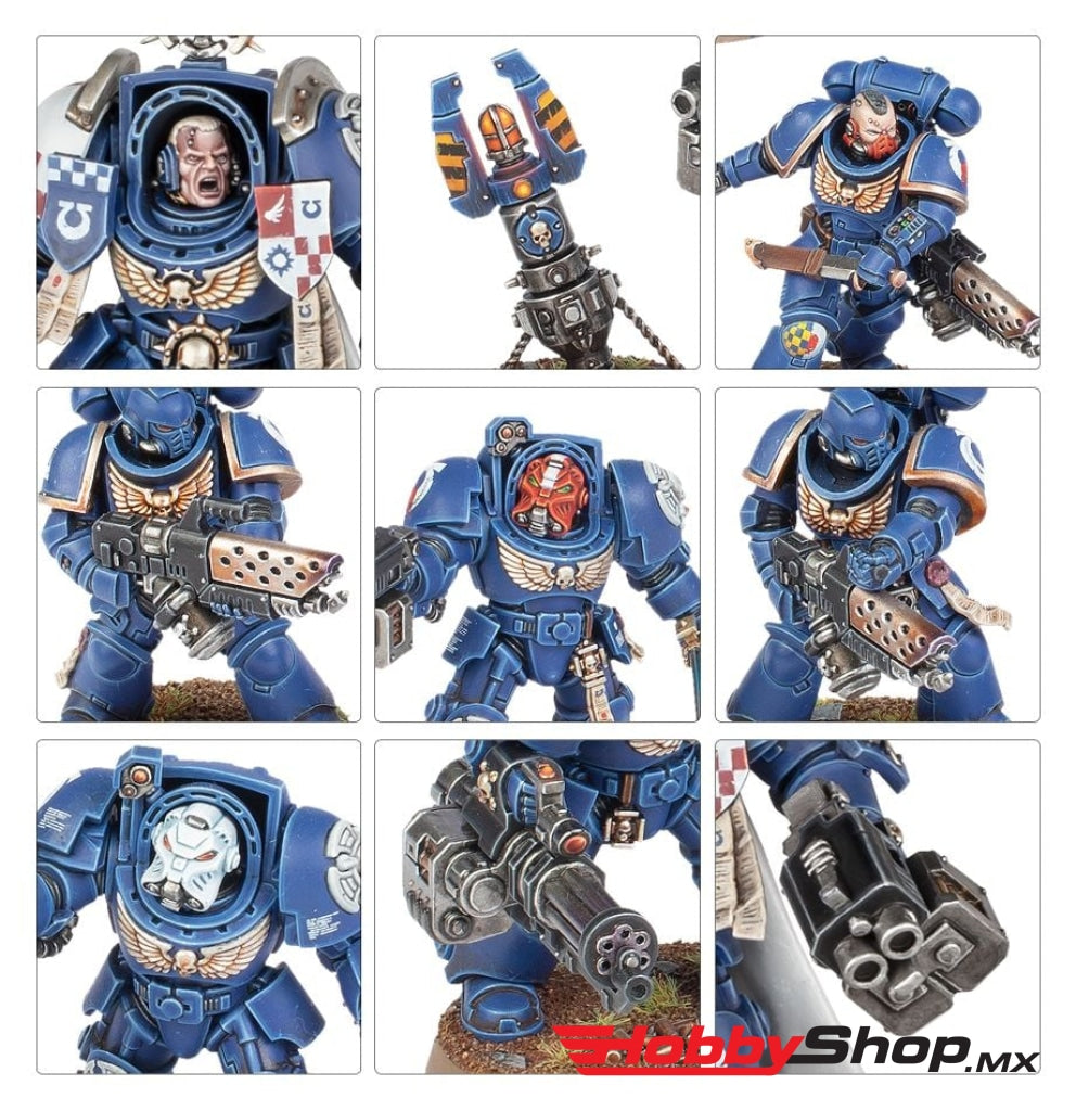 Games Workshop - Warhammer 40 000: Ultimate Starter Set (Inglés) En Existencia