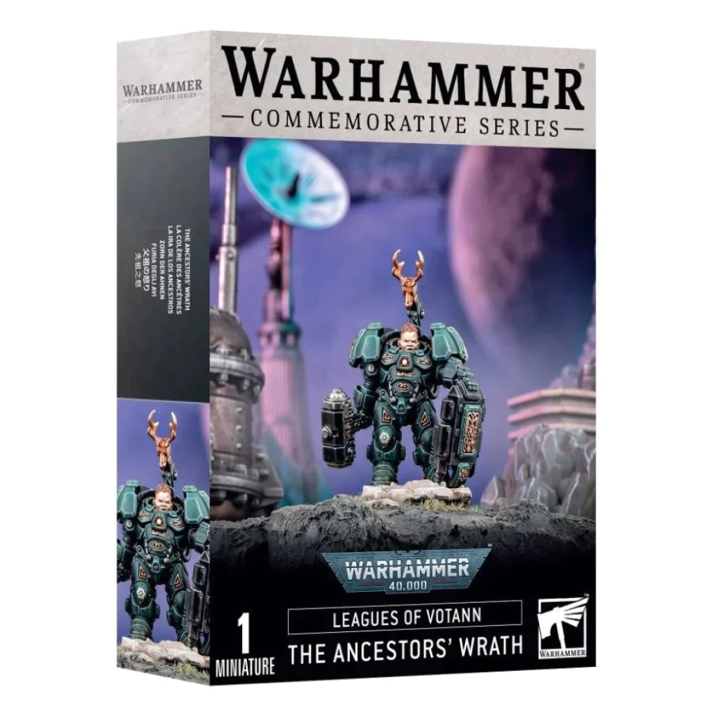 Games Workshop - Warhammer Commemorative Series Leagues Of Votan: The Ancestors Wrath En Existencia