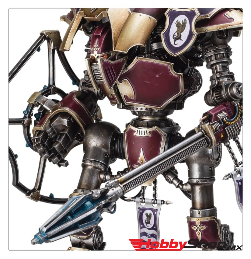 GAMES WORKSHOP - Warhammer The Horus Heresy - Knight House : Cerastus Knight Lancer - Goodies Store GAMES WORKSHOP - Warhammer The Horus Heresy - Knight House : Cerastus Knight Lancer - Goodies Store
