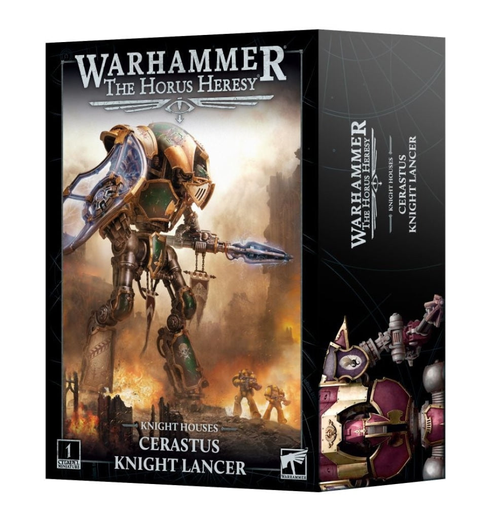 Games Workshop - Warhammer The Horus Heresy: Cerastus Knight Lancer En Existencia