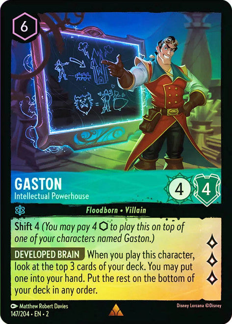 Carta Sisu - Emboldened Warrior,Set Ursula´s Return, Número de Tarjeta 124 , Color Ruby, Rarity Rare